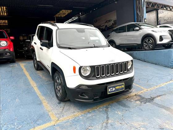 JEEP RENEGADE 1.8 16V FLEX SPORT 4P AUTOMÁTICO